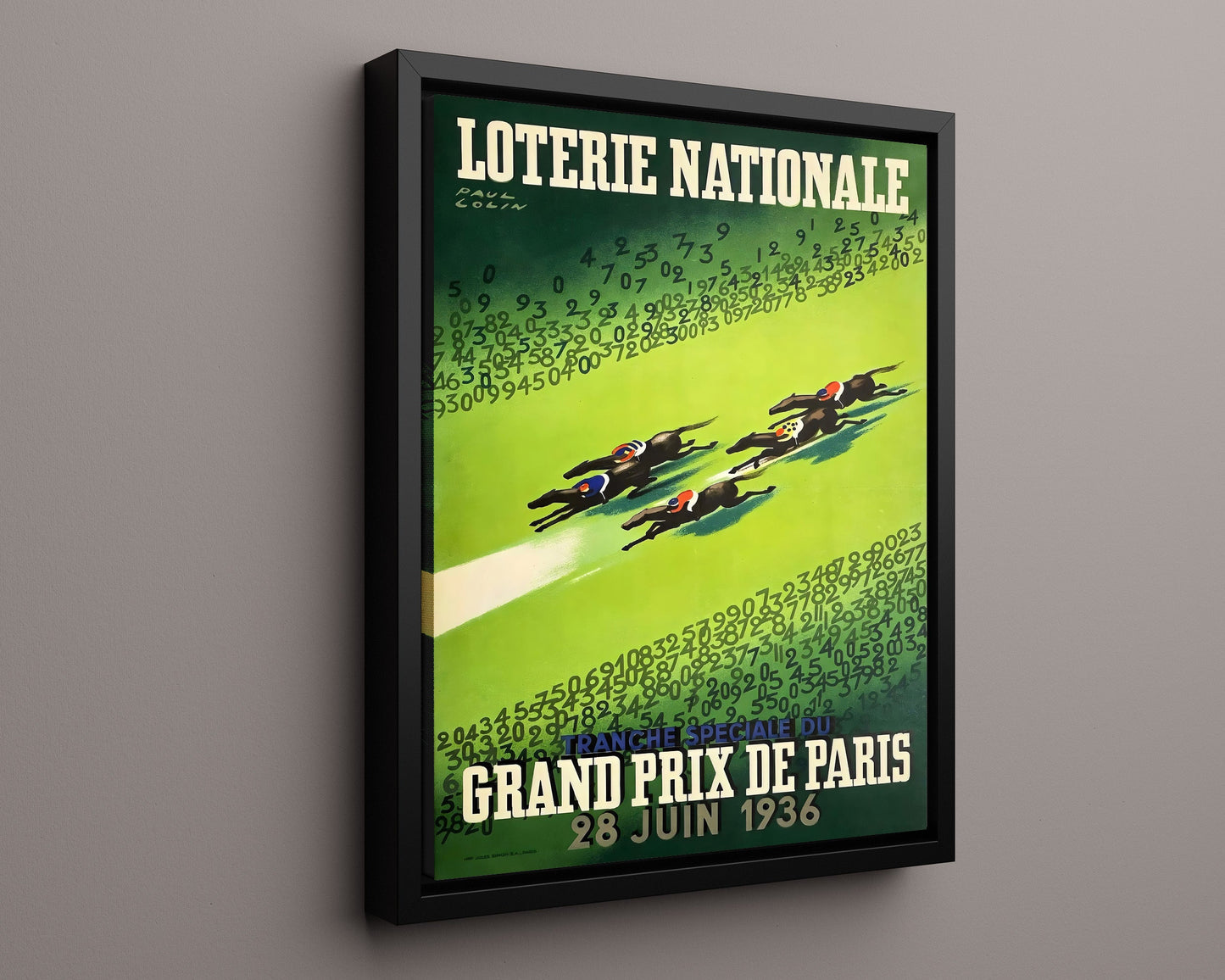 Classic Travel Poster - Paris - Eiffel Tower with Traveler