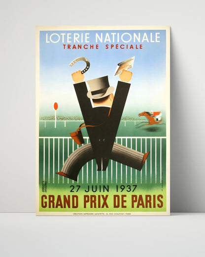 Classic Travel Unframed Poster -  Paris - Exposition 1937