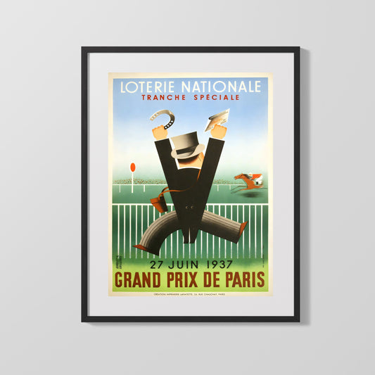 Classic Travel Poster - Paris - Exposition 1937