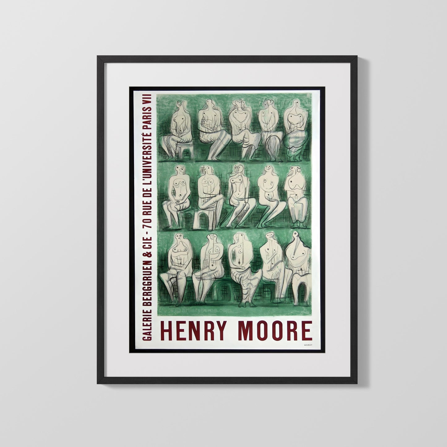 Classic Travel Poster - Paris - Grand Prix de Paris 1937