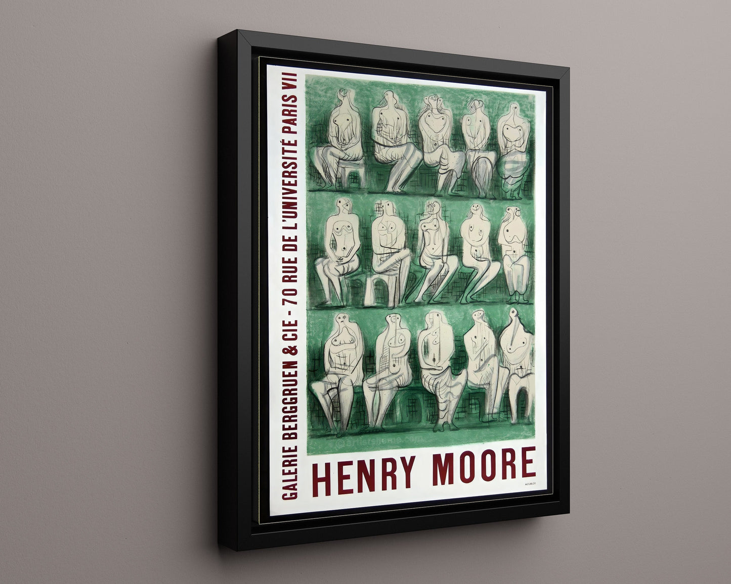 Classic Travel Poster - Paris - Grand Prix de Paris 1937