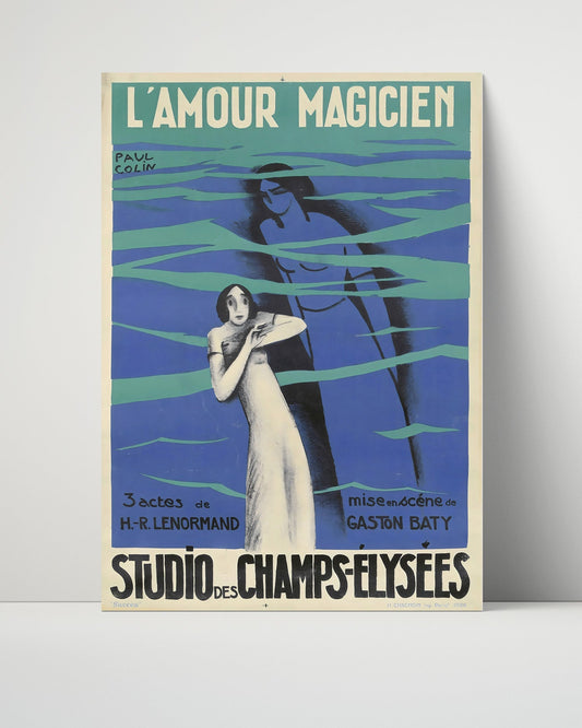 Classic Travel Unframed Poster -  Paris - Havre New York