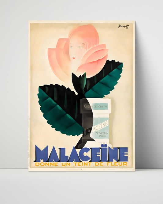 Paris Malaceine Perfume - Travel - 16x20 Unframed Print