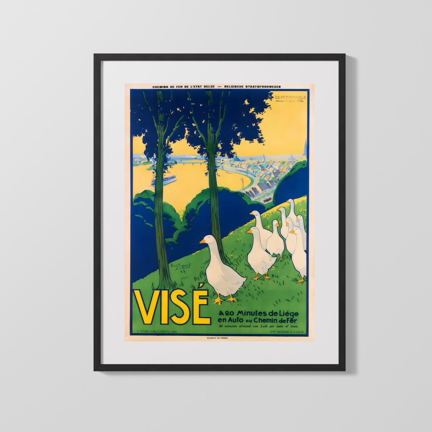 Classic Travel Poster - Paris - Malaceine Perfume