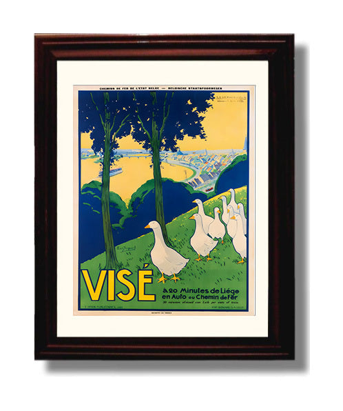 Classic Travel Poster - Paris - Malaceine Perfume