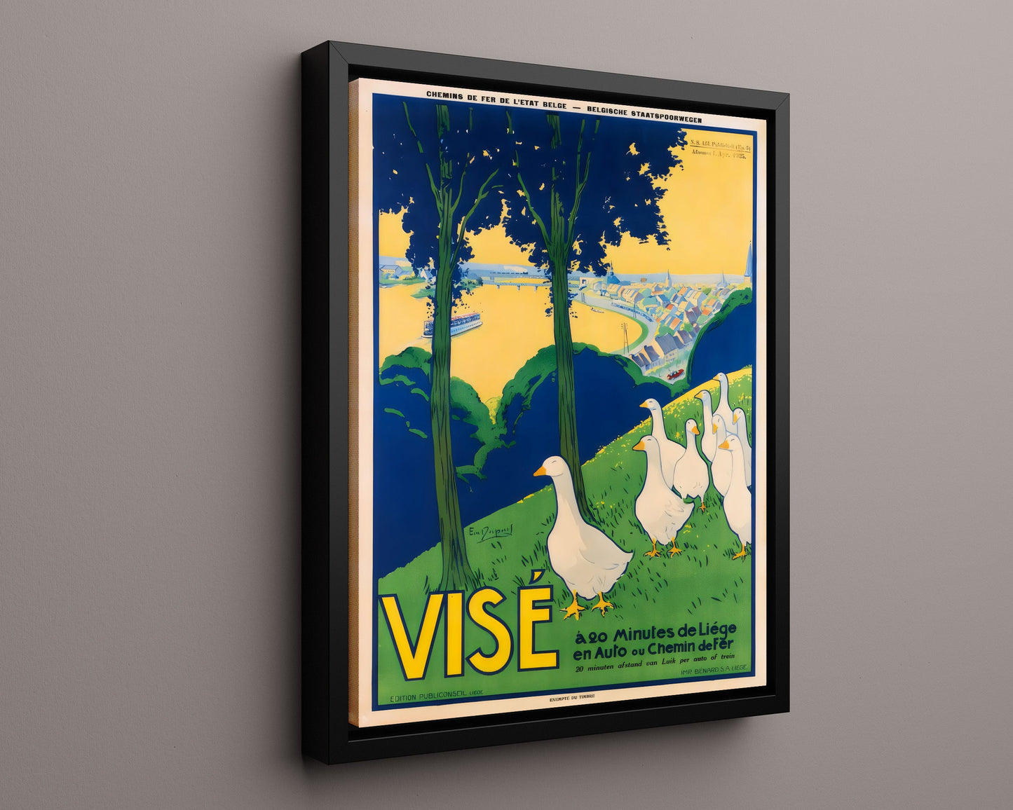 Classic Travel Poster - Paris - Malaceine Perfume