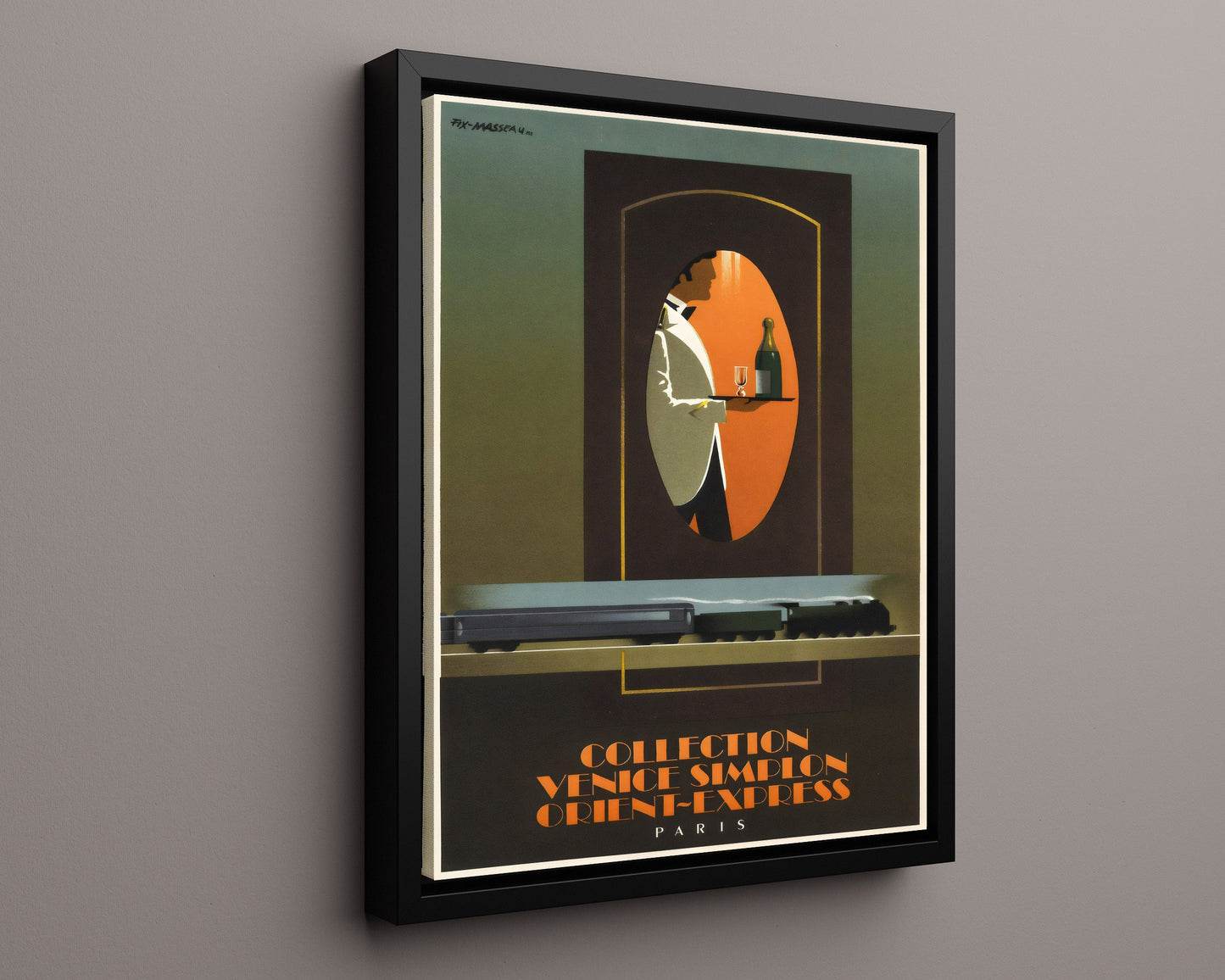 Classic Travel Poster - Paris - Mondial de lAutomobile 1952