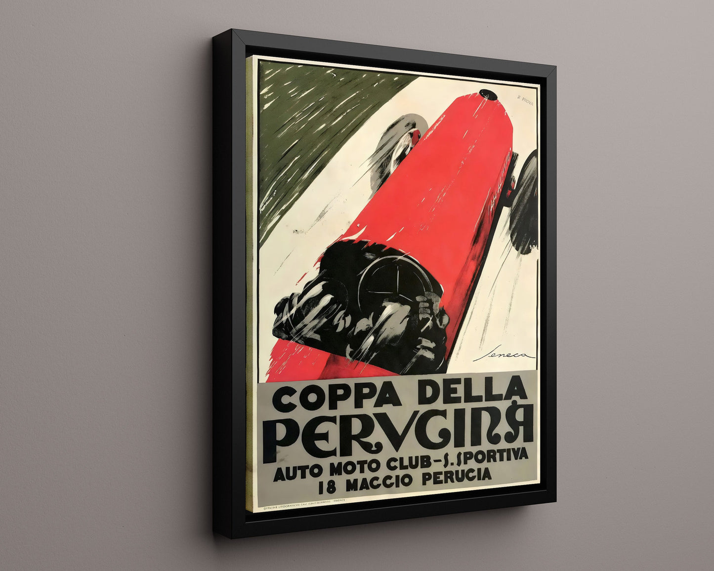 Classic Travel Poster - Perugia - Italy