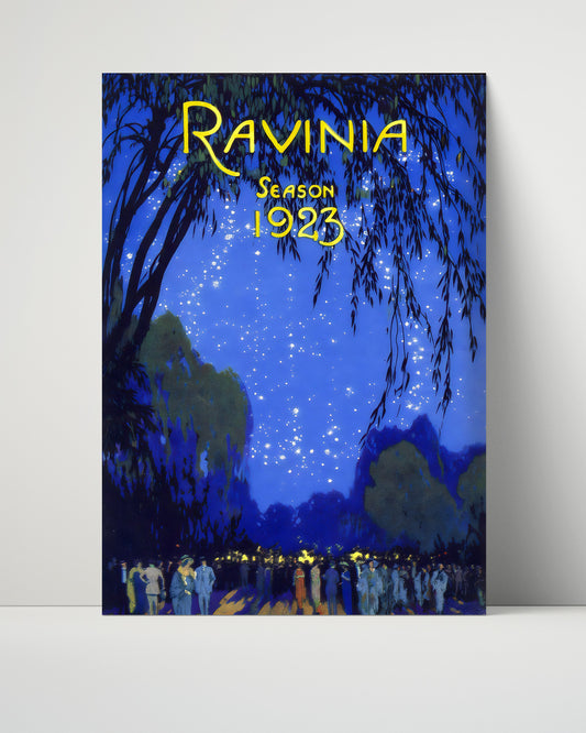 Ravinia Music Festival 1923 - Travel - 16x20 Unframed Print