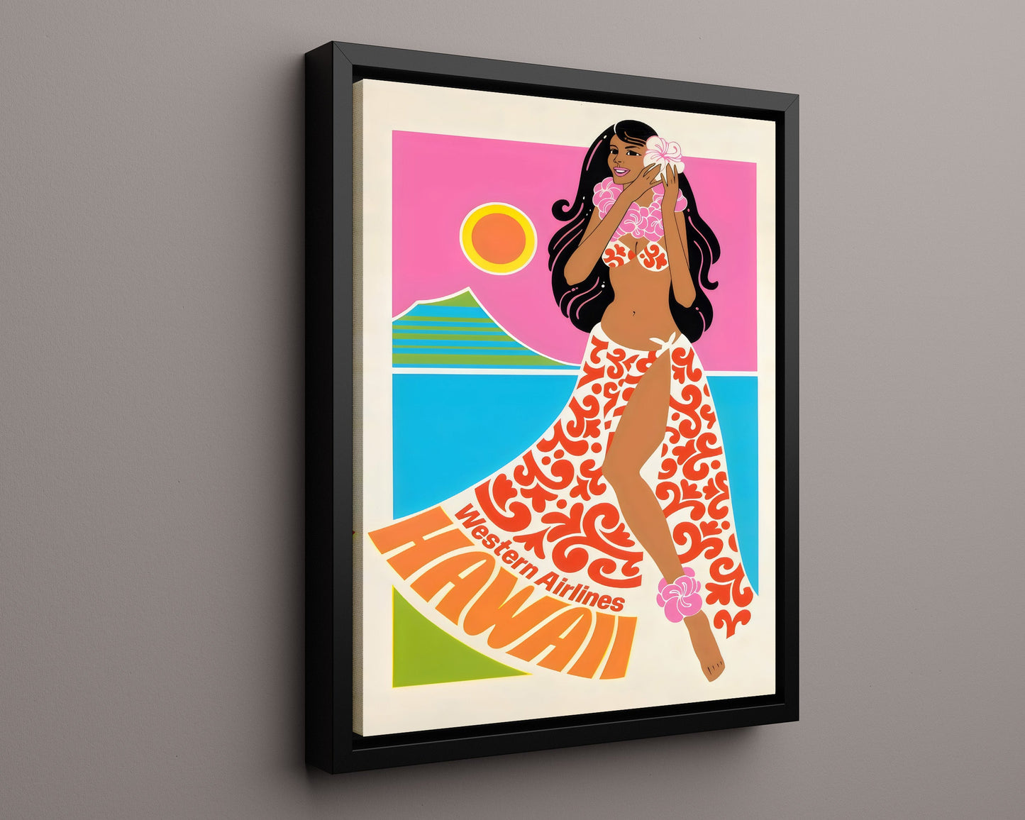 Classic Travel Poster - Rome - Colosseum Italy