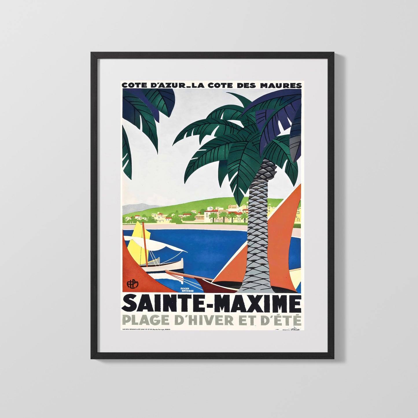 Classic Travel Poster - Saint-Pierre-de-Chartreuse - French Alps