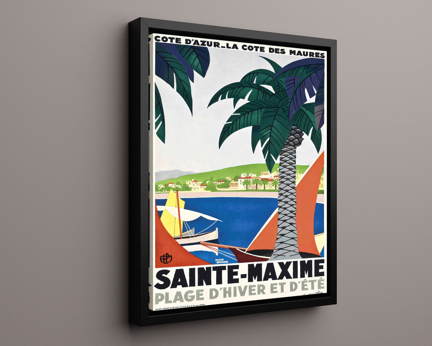 Classic Travel Poster - Saint-Pierre-de-Chartreuse - French Alps