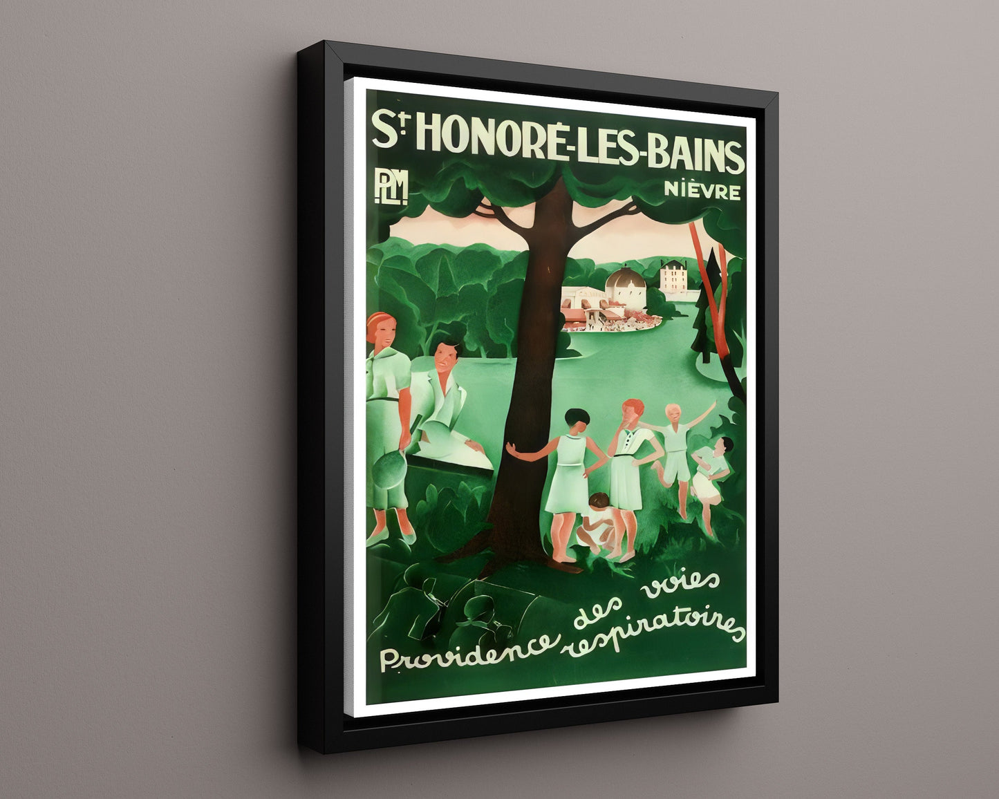 Classic Travel Poster - Steiermark - Winter