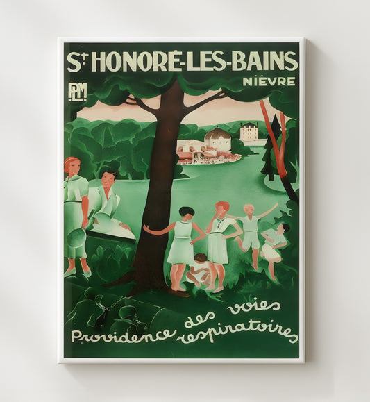 St Honore France - Travel - 20x24 Canvas