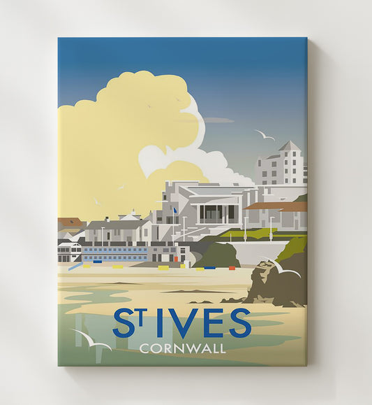 St Ives Cornwall Coast - Travel - 20x24 Canvas