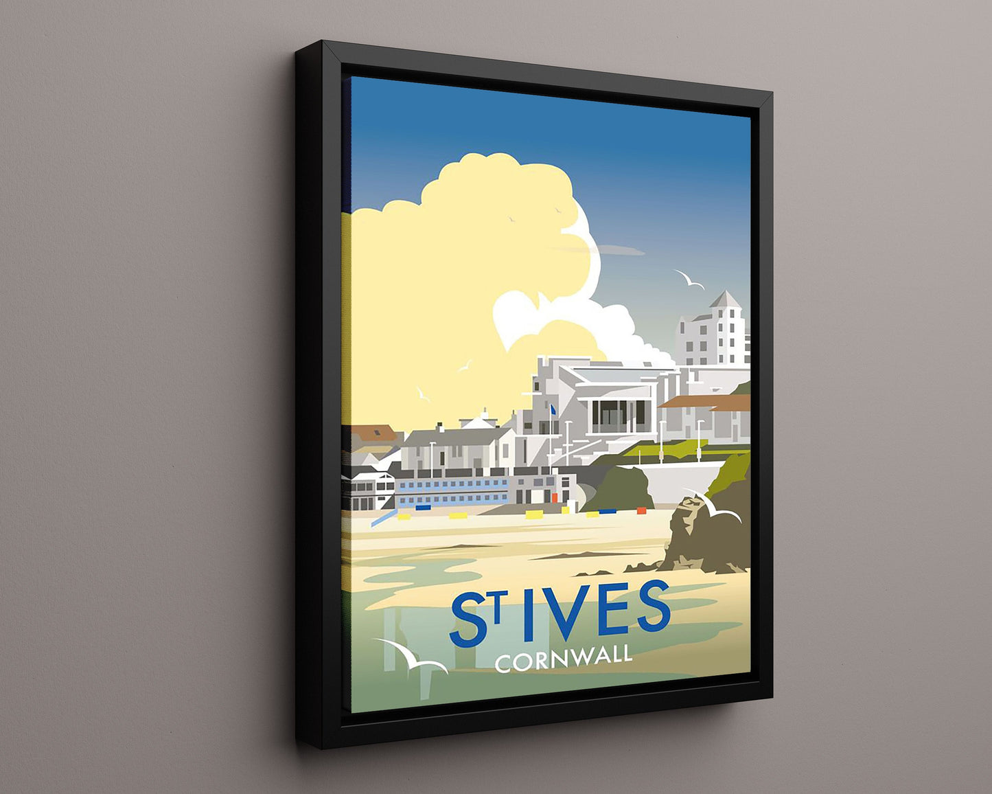 Classic Travel Poster - St Honore - France