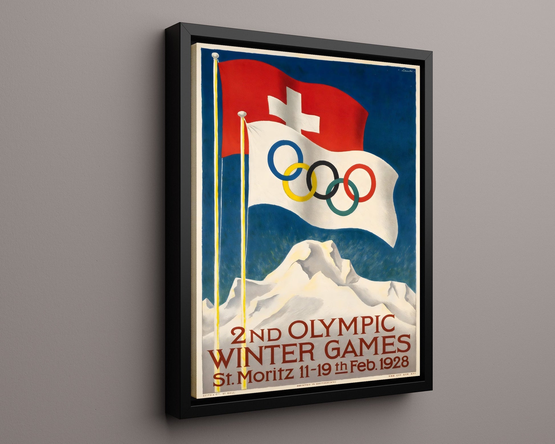 Classic Travel Poster - St. Lawrence - Canadian Pacific Travel Vintage Framed Prints Floating Canvas 16x20