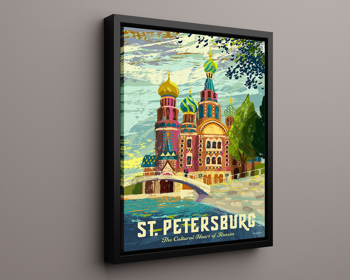 Classic Travel Poster - St Moritz - Engadin Ski Jump