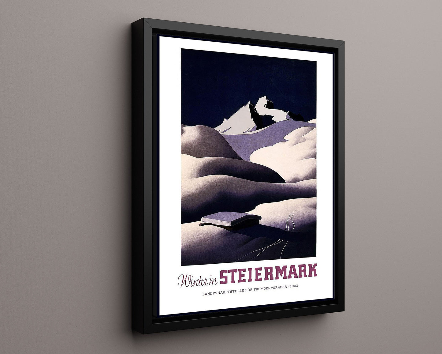 Classic Travel Poster - Stockholm - City Hall Skyline