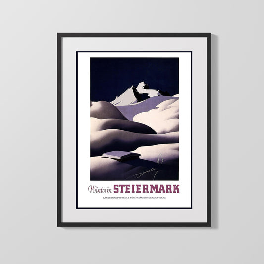 Classic Travel Poster - Stockholm - City Hall Skyline