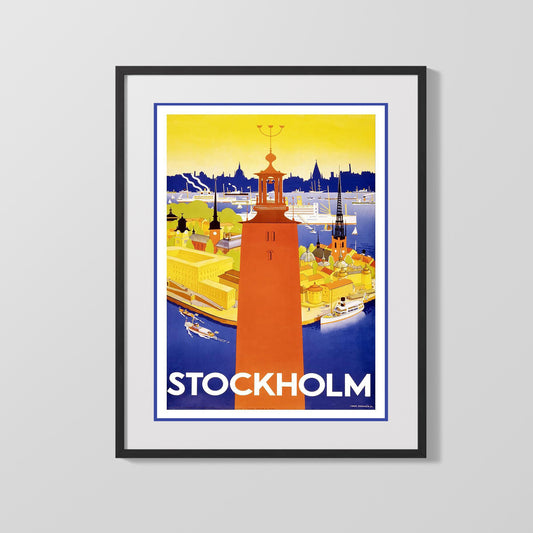 Classic Travel Poster - St Petersburg - Cultural Heart