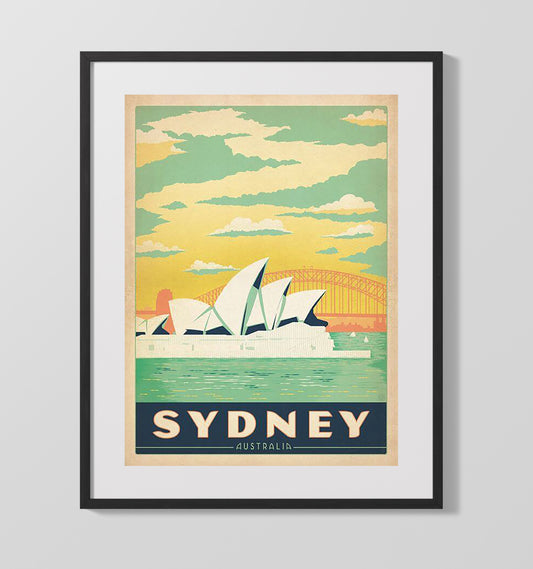 Sydney Opera House - Travel - 16x20 Gallery Frame