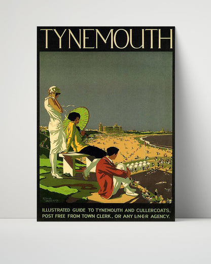 Classic Travel Unframed Poster -  Tynemouth - Seaside