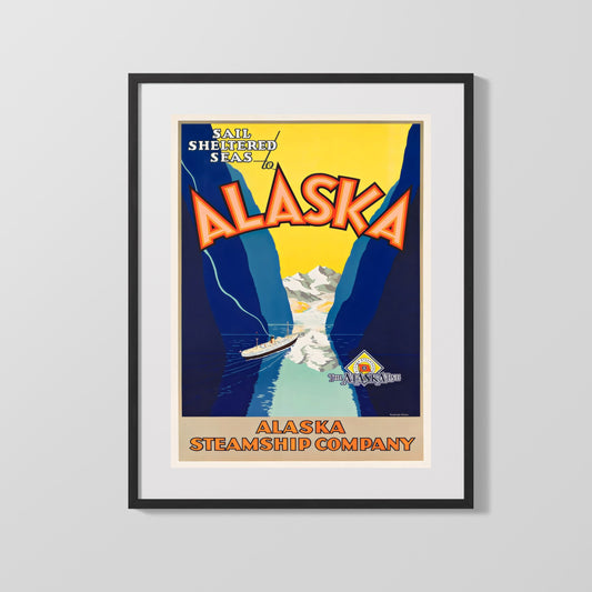 Classic Travel Poster - Vienna - Opera House Travel Vintage Framed Prints Gallery Frame 16x20