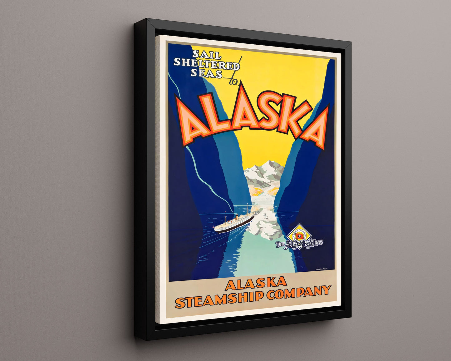 Classic Travel Poster - Vienna - Opera House