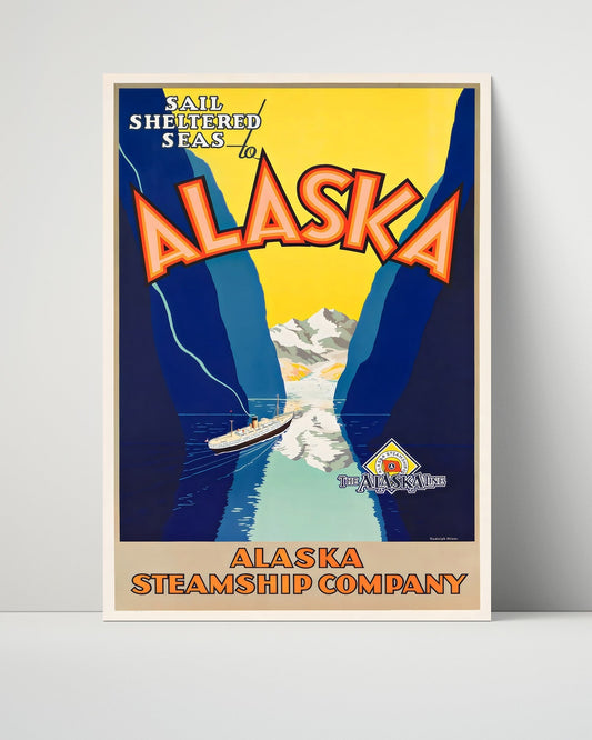 Classic Travel Unframed Poster -  Vienna - Opera House