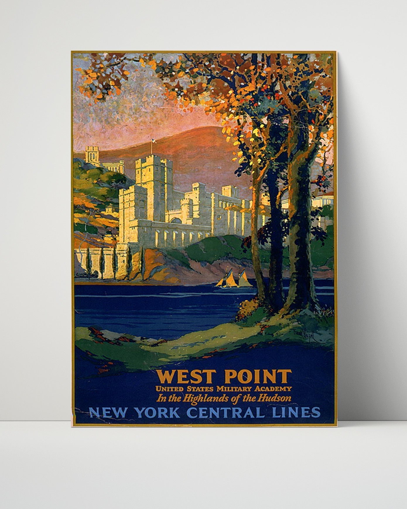 Classic Travel Unframed Poster -  Weston Super Mare - Air Like Wine Bathers