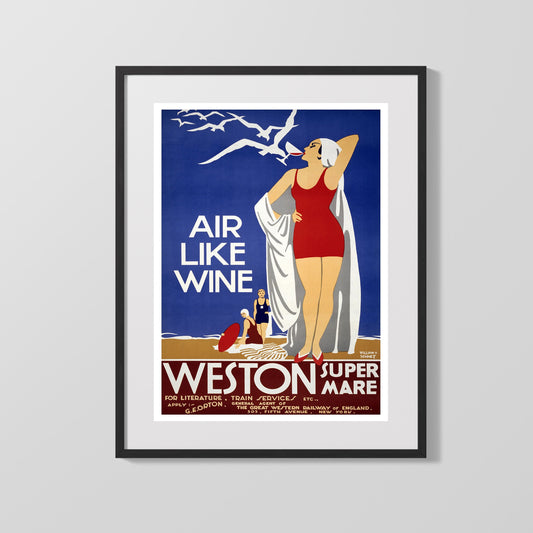 Classic Travel Poster - West Point - Military Academy Travel Vintage Framed Prints Gallery Frame 16x20