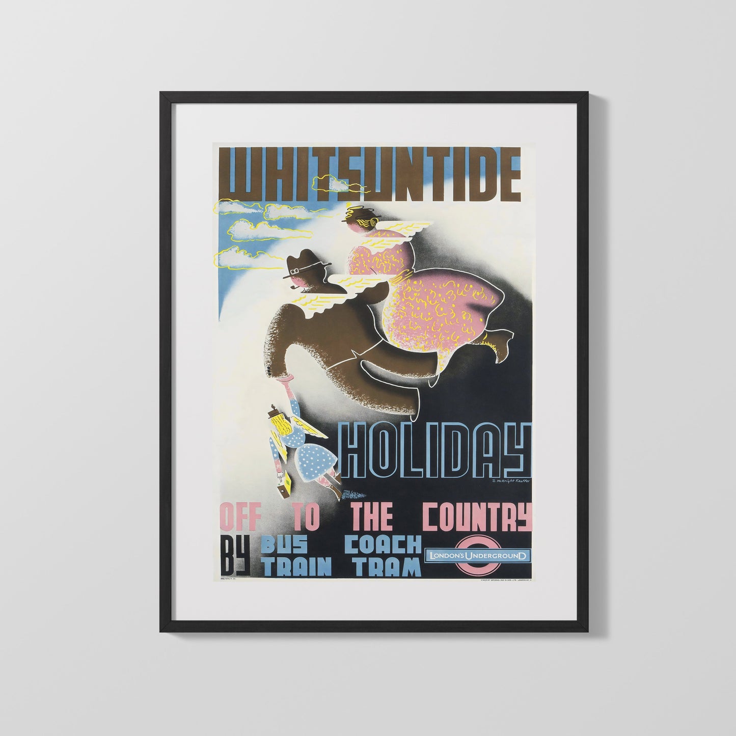 Classic Travel Poster - Whitsuntide - Holiday Travel