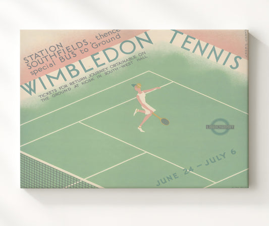 Wimbledon - Travel - 20x24 Canvas