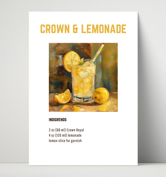 Sangria - Classic Fruit-Infused Wine Pitcher - 16x20 Unframed Print
