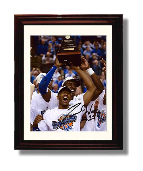 Kentucky Basketball SEC Tournament Champions Celebration 2010 College Basketball Wall Art 8x10 Beveled Frame college basketball wall art print