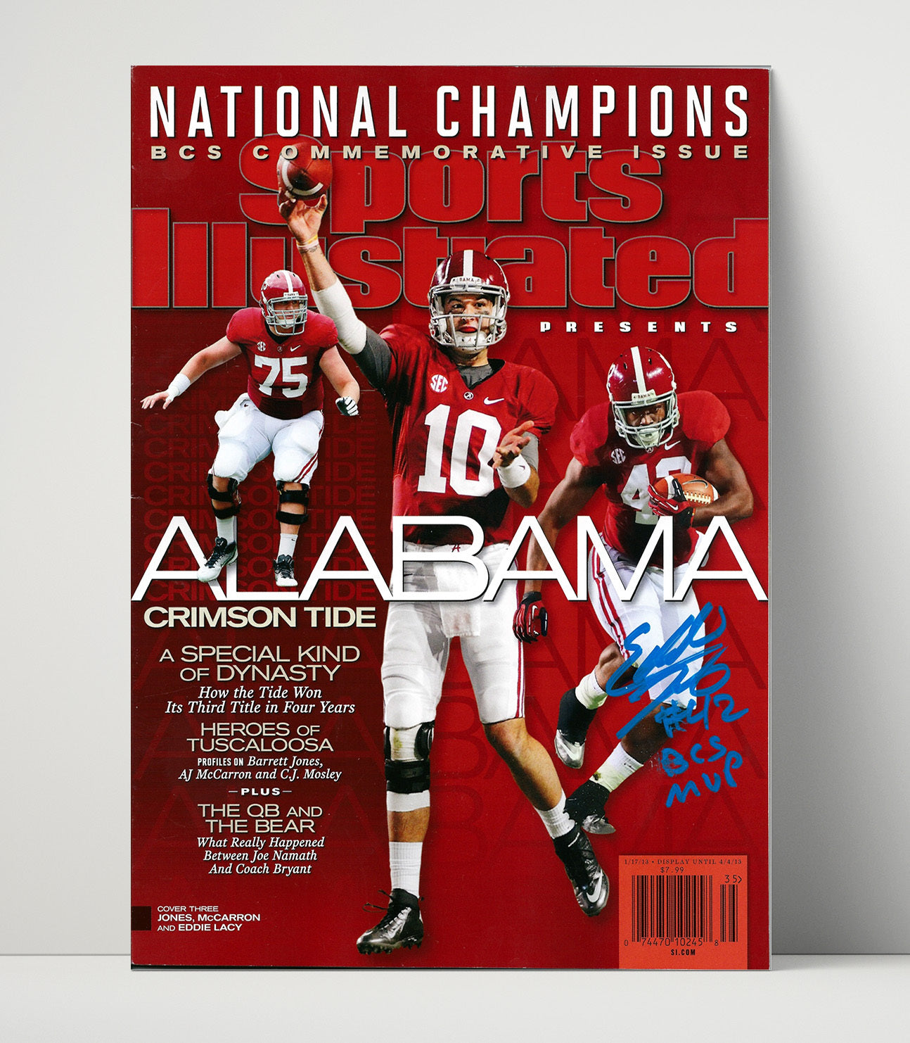 Alabama Football - Crimson Tide - A Special Kind of Dynasty 8x10 Unframed Print college football wall art