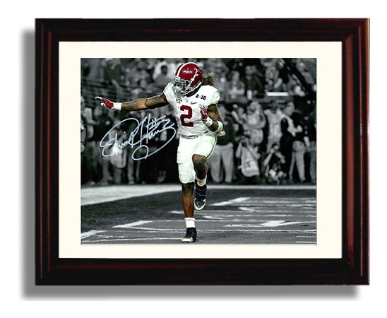 Alabama Football - Derrick Henry Heisman Trophy Pose Spotlight 8x10 Beveled Frame college football wall art