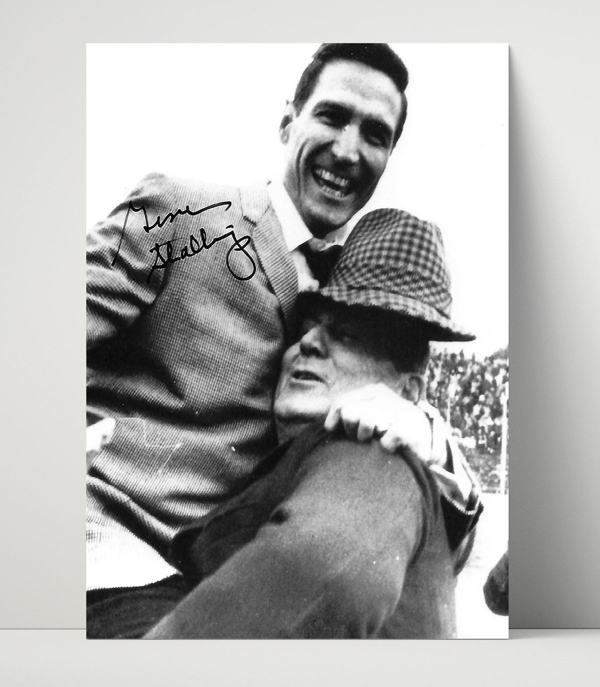 Alabama Football - Stallings and Bear - Student Beats Teacher 8x10 Unframed Print college football wall art
