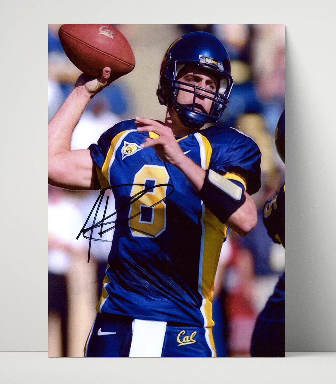California Football Aaron Rodgers Golden Arm Passing College Football Wall Art 16x20 Unframed Print wall art print – College Football decor