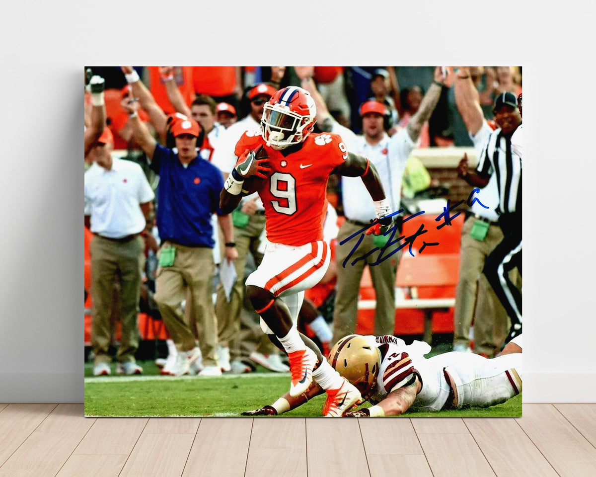 Clemson Football - Travis Etienne Championship Run 2018 8x10 Unframed Print college football wall art