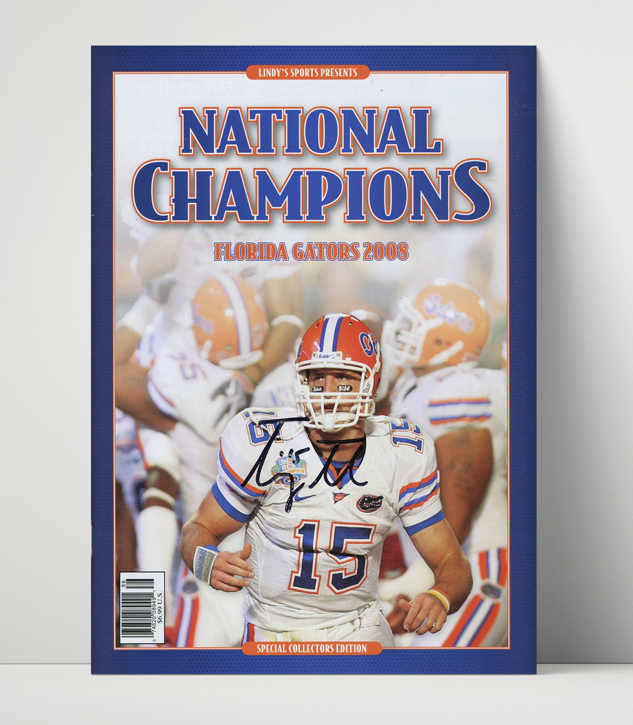 Florida Football Tim Tebow Championship Pose College Football Wall Art 16x20 Unframed Print wall art print – College Football decor