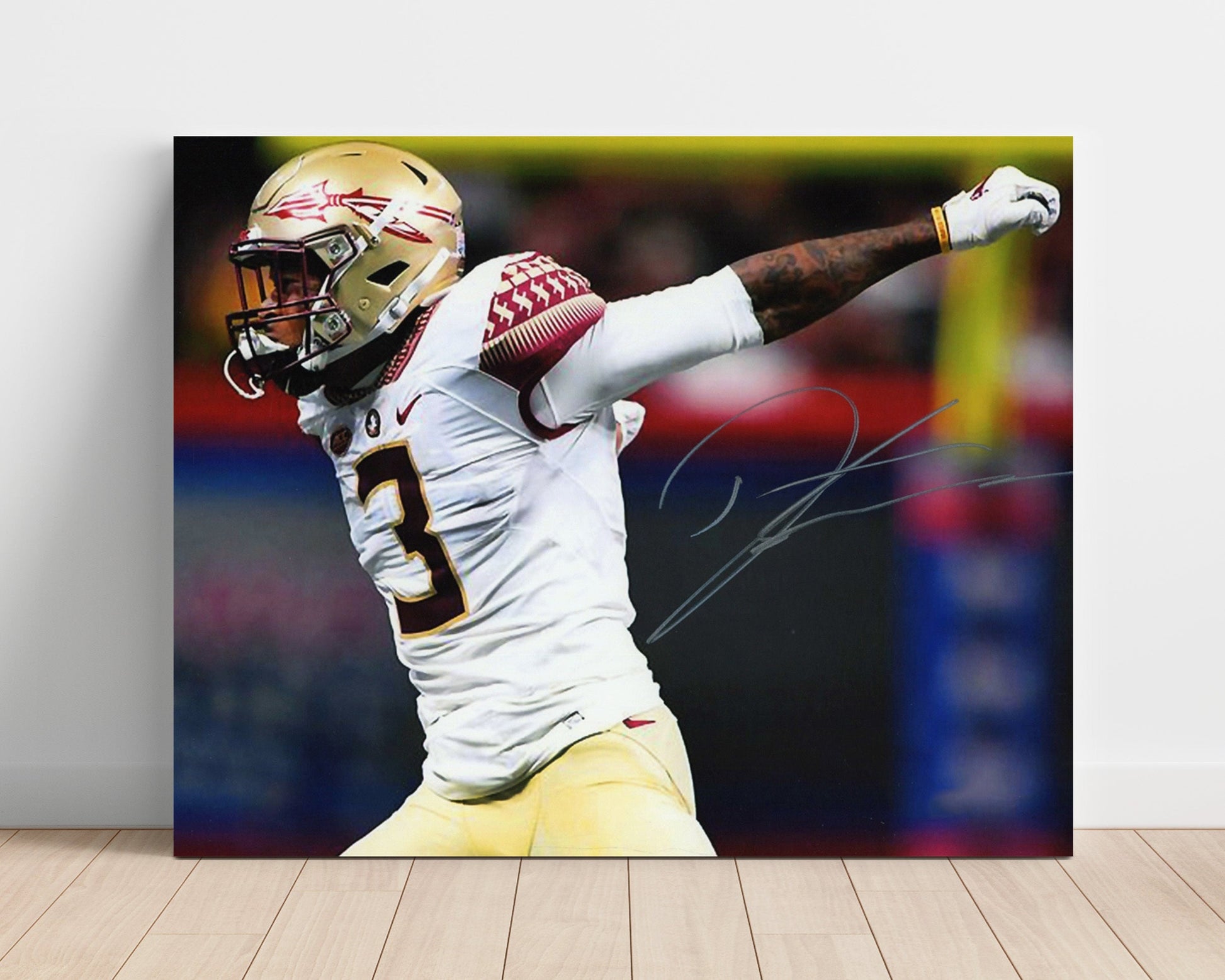 Florida State Football - Derwin James Defensive Celebration 8x10 Unframed Print college football wall art