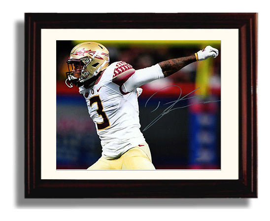 Florida State Football - Derwin James Defensive Celebration 8x10 Beveled Frame college football wall art