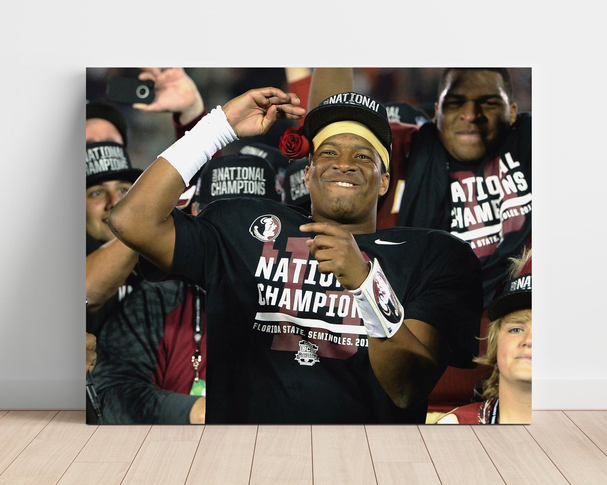 Florida State Football - Jameis Winston Rose Bowl Moment 8x10 Unframed Print college football wall art
