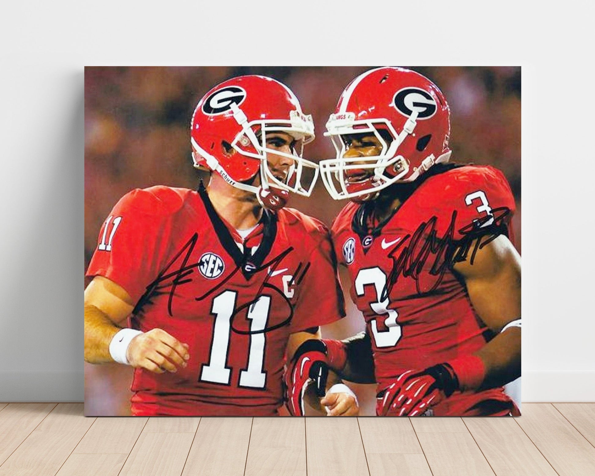 Georgia Football - Murray and Gurley Offensive Duo 8x10 Unframed Print college football wall art