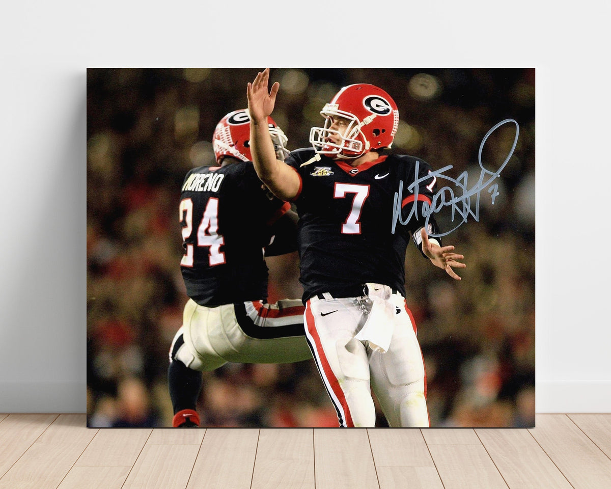 Georgia Football - Stafford and Moreno Backfield Duo 8x10 Unframed Print college football wall art