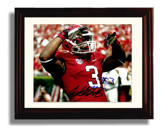 Georgia Football - Todd Gurley Explosive Breakaway Run 8x10 Beveled Frame college football wall art