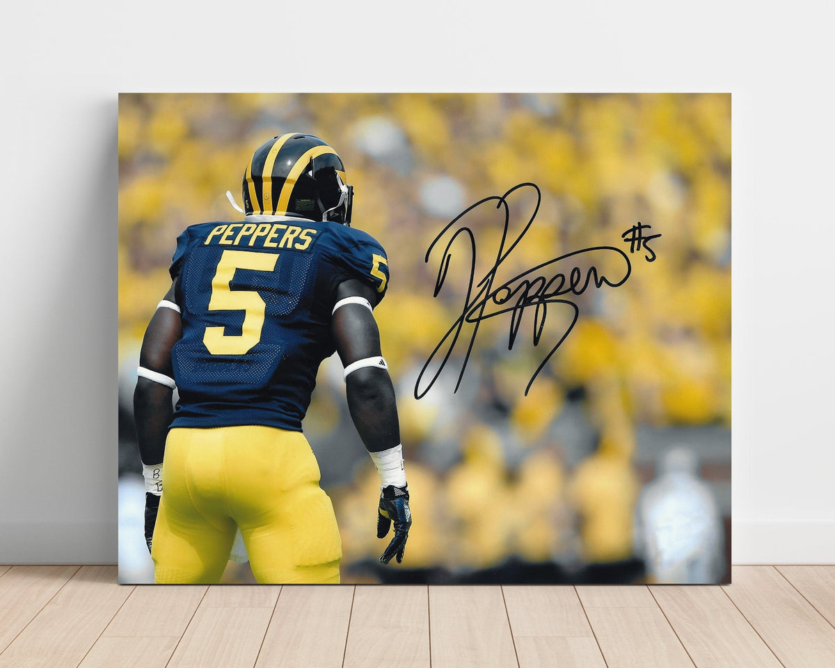 Michigan Football - Jabrill Peppers Wolverine Versatility 8x10 Unframed Print college football wall art