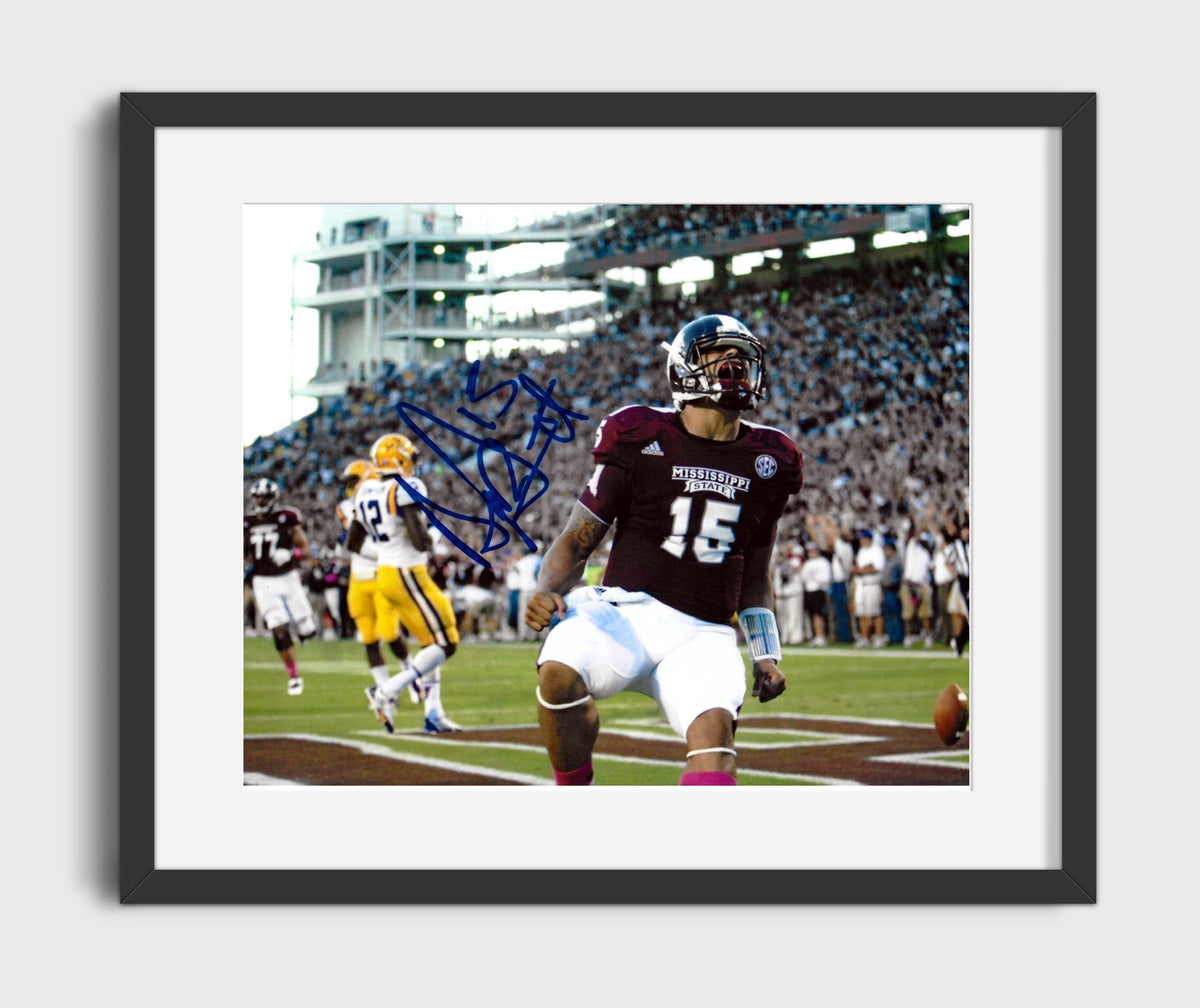 Mississippi State Football - Dak Prescott End Zone Roar 8x10 Gallery Frame college football wall art